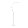 长臂灯/落地式/白色